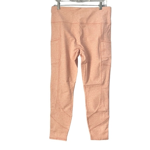 NWT Zuda Peach Athletic 2 Pocket Leggings Large - Picture 5 of 5